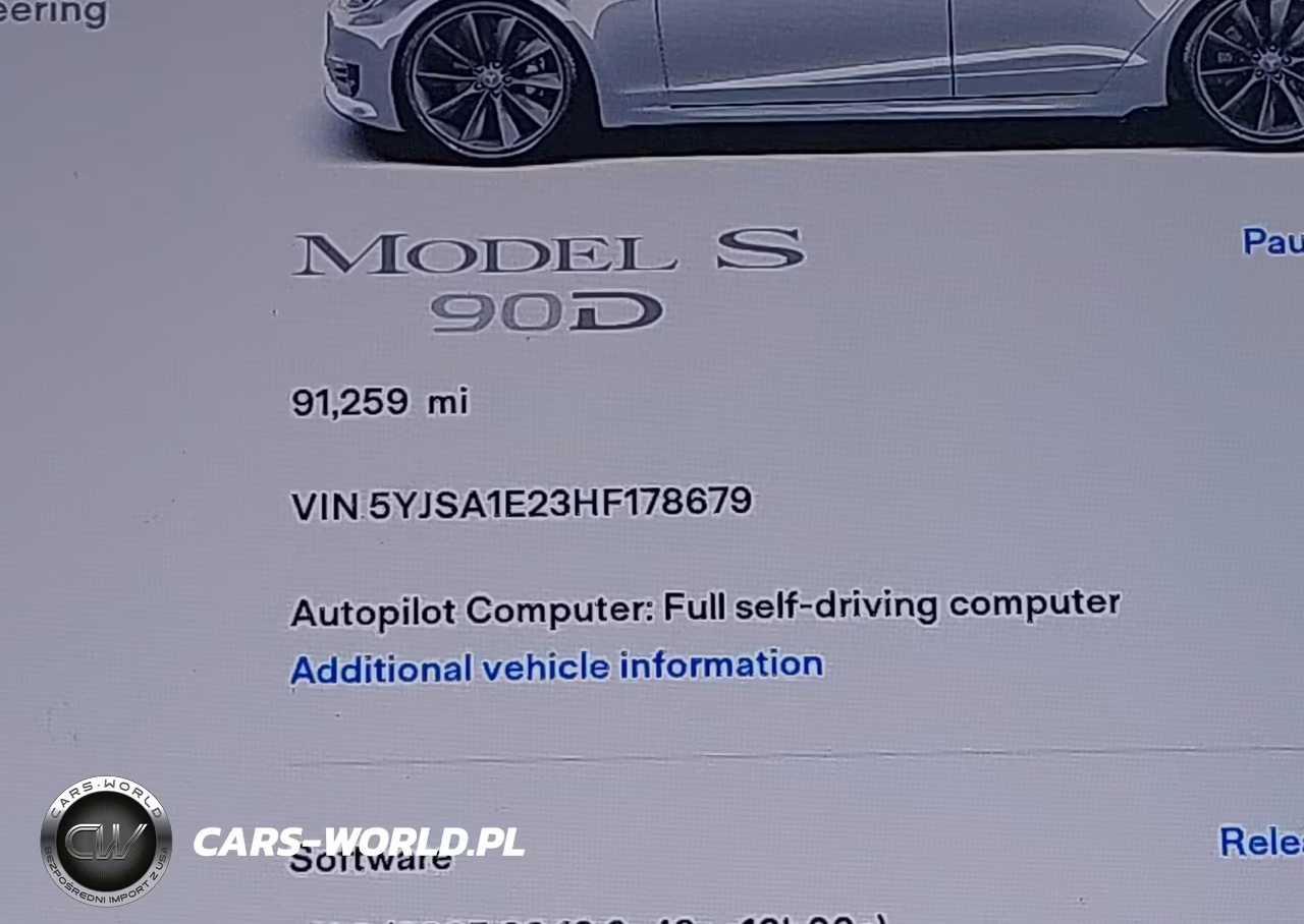 2017 Tesla Model S 100D-60D-75D-90D-P100D VIN:5YJSA1E23HF178679 - 7