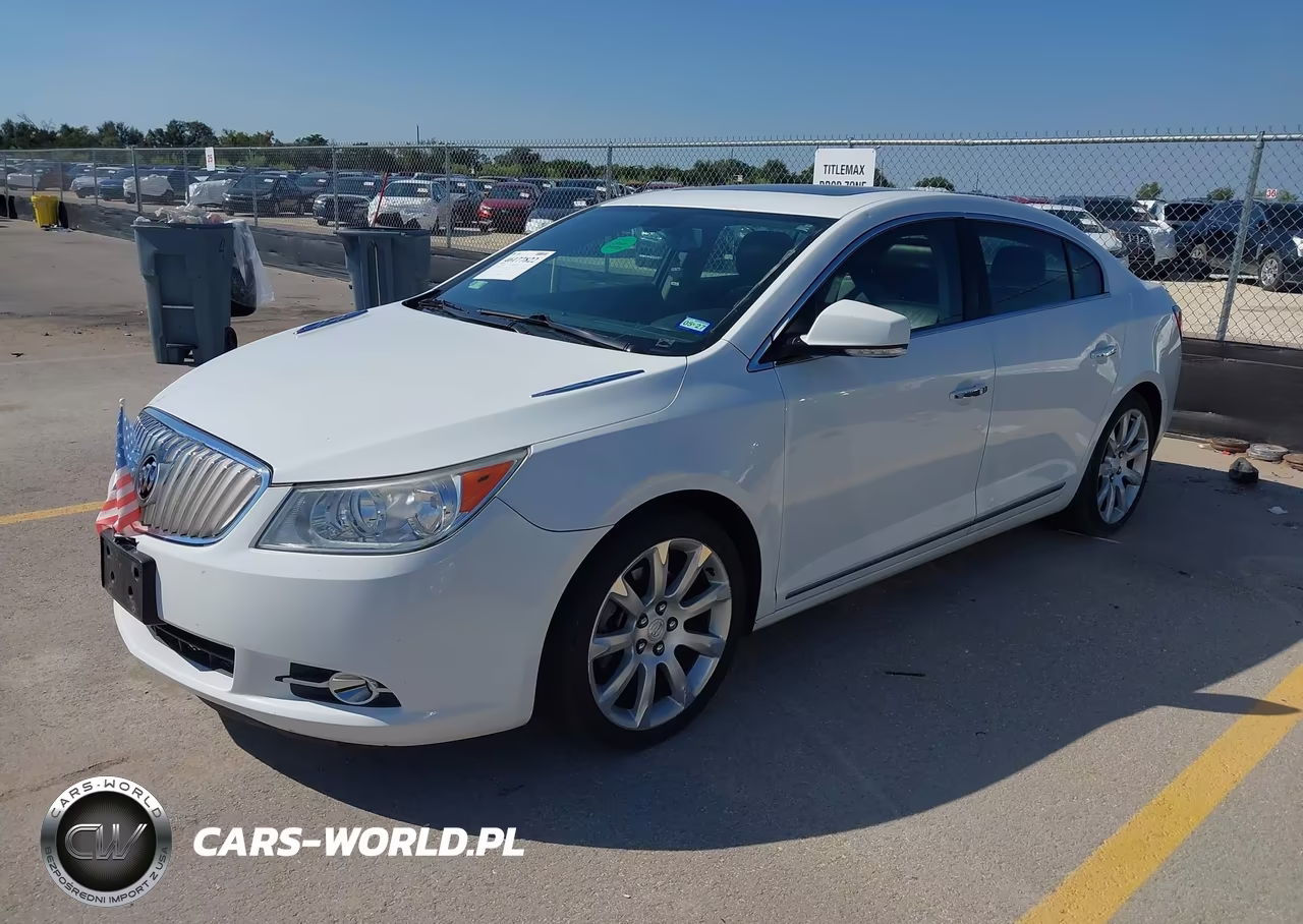 2010 Buick Lacrosse Cxs VIN:1G4GE5EV4AF173578 - 2
