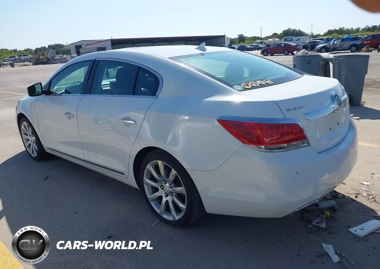 2010 Buick Lacrosse Cxs VIN:1G4GE5EV4AF173578 - 3