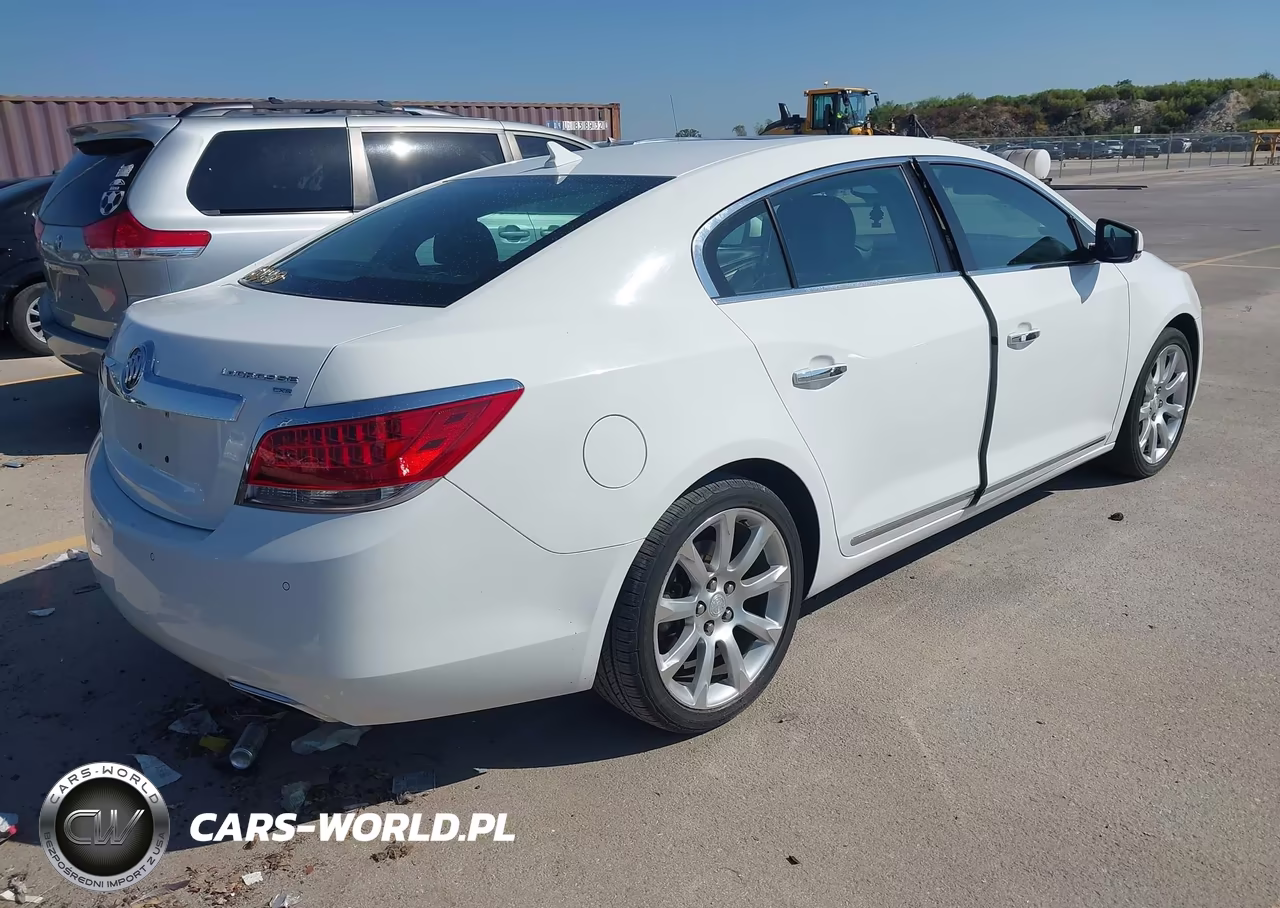 2010 Buick Lacrosse Cxs VIN:1G4GE5EV4AF173578 - 4