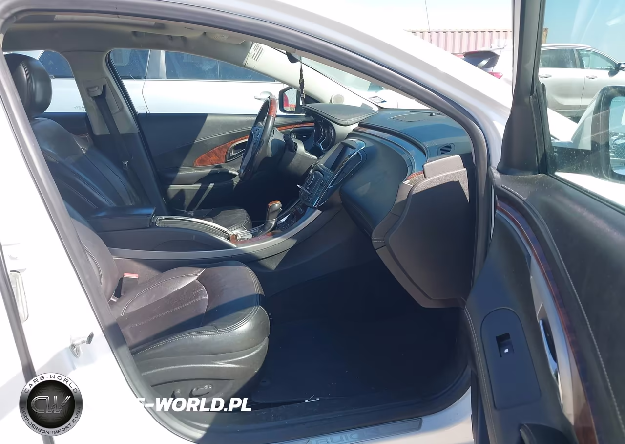 2010 Buick Lacrosse Cxs VIN:1G4GE5EV4AF173578 - 5