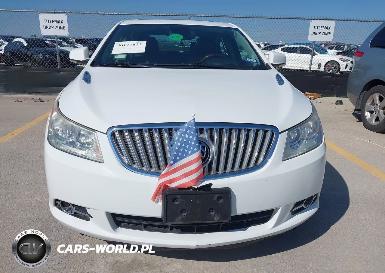 2010 Buick Lacrosse Cxs VIN:1G4GE5EV4AF173578 - 6