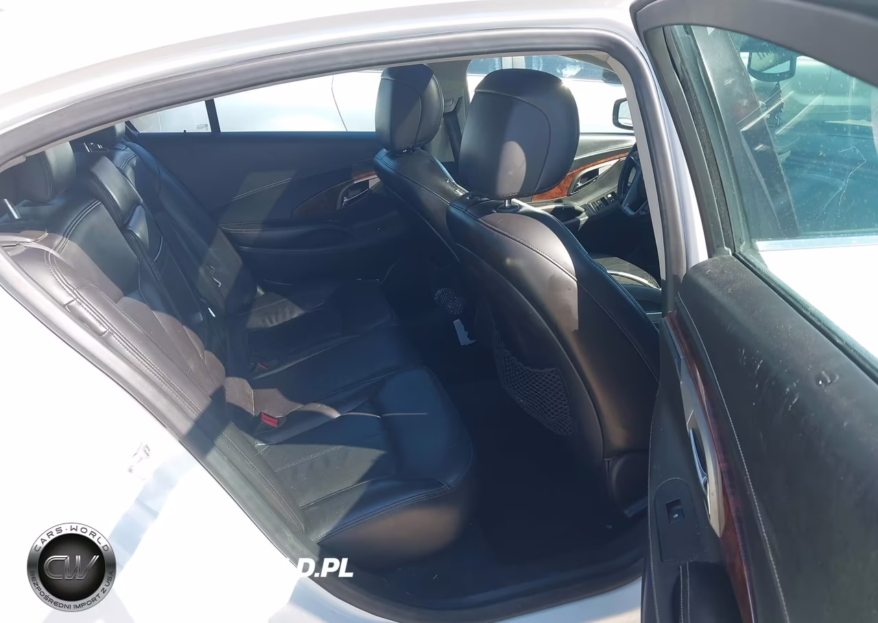2010 Buick Lacrosse Cxs VIN:1G4GE5EV4AF173578 - 8