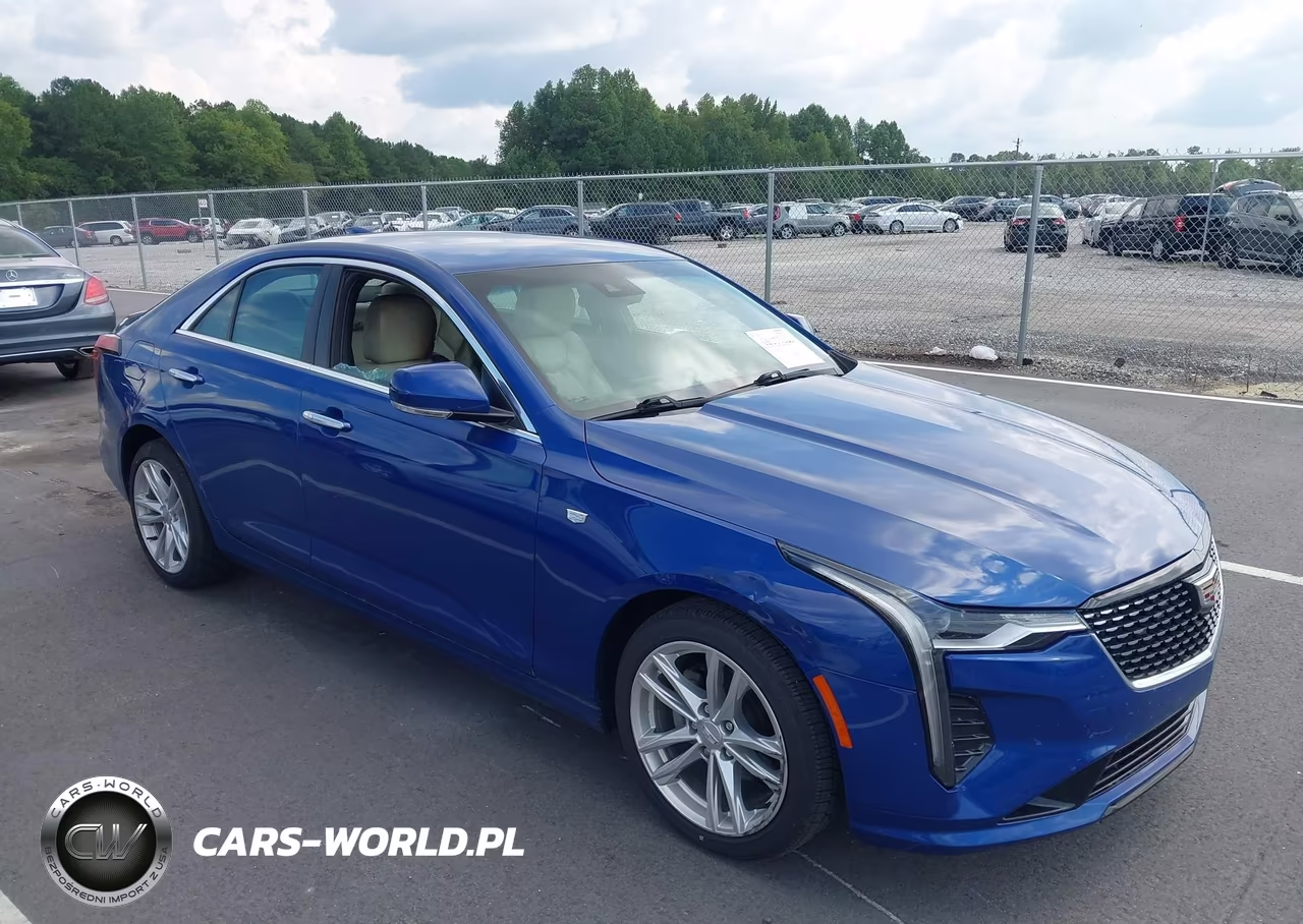 2023 Cadillac Ct4 Luxury