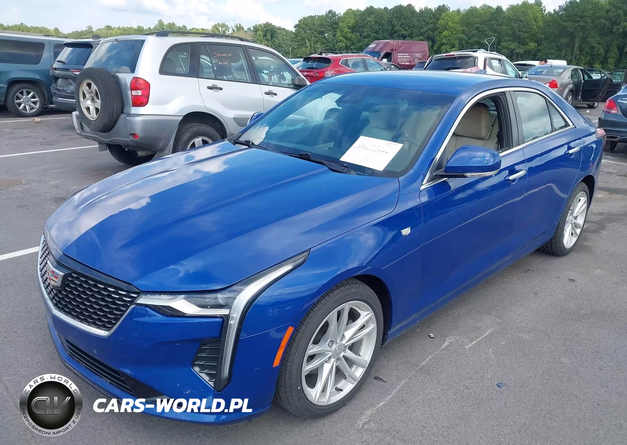 2023 Cadillac Ct4 Luxury VIN:1G6DA5RK6P0118096 - 2