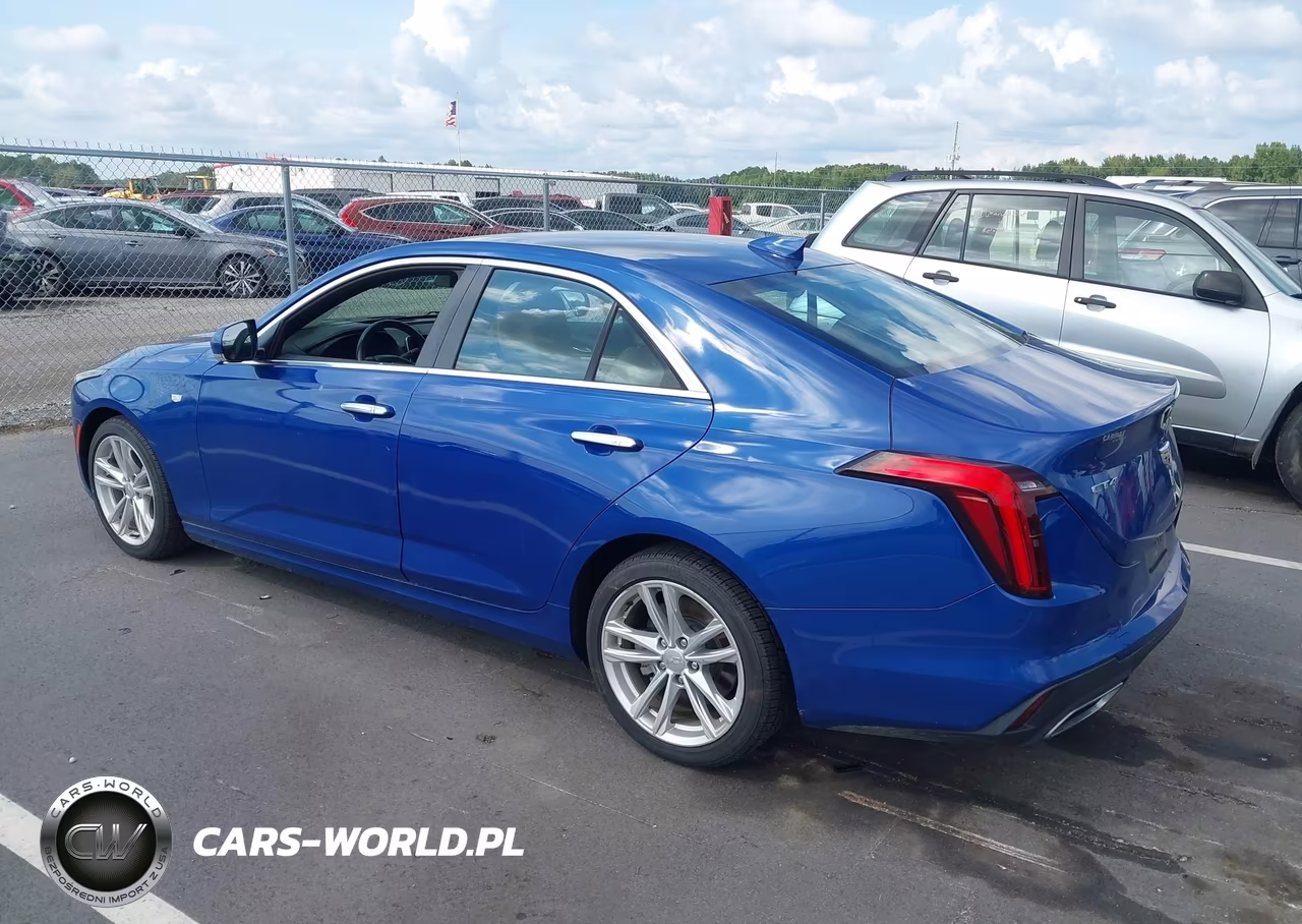 2023 Cadillac Ct4 Luxury VIN:1G6DA5RK6P0118096 - 3
