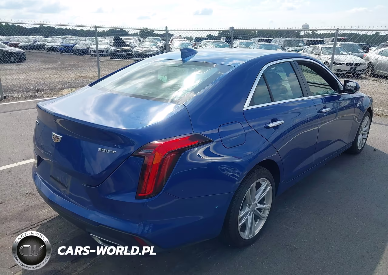 2023 Cadillac Ct4 Luxury VIN:1G6DA5RK6P0118096 - 4