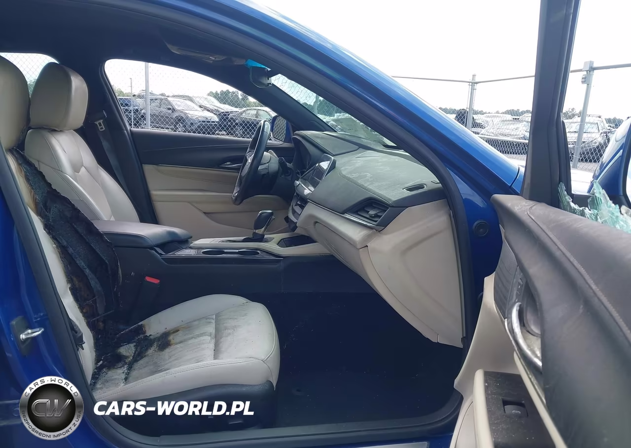 2023 Cadillac Ct4 Luxury VIN:1G6DA5RK6P0118096 - 5