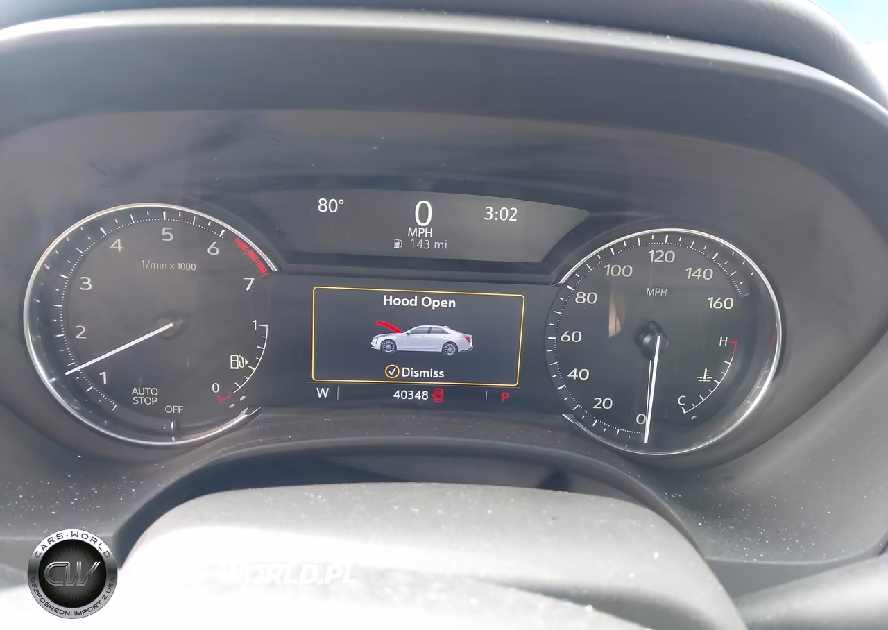 2023 Cadillac Ct4 Luxury VIN:1G6DA5RK6P0118096 - 7