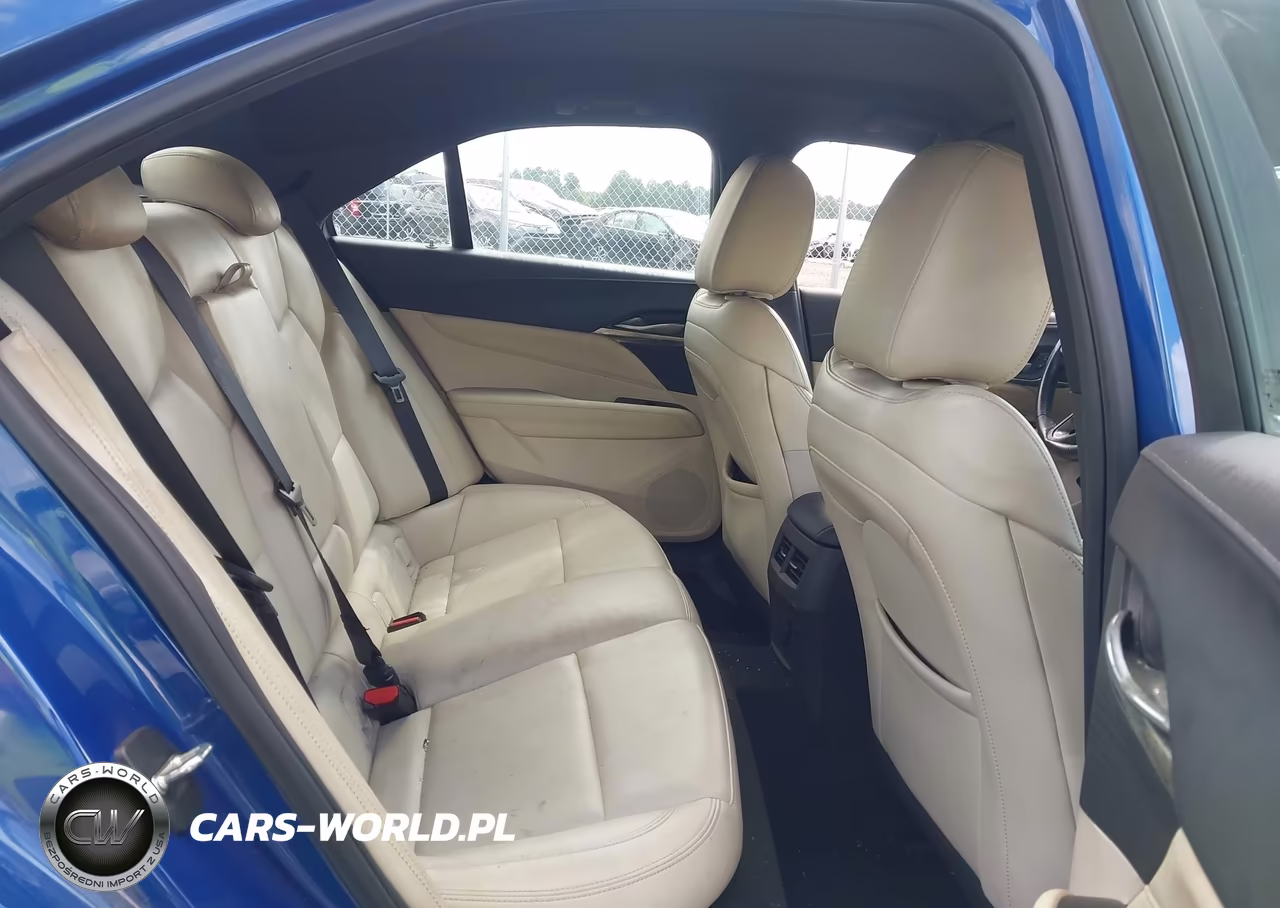 2023 Cadillac Ct4 Luxury VIN:1G6DA5RK6P0118096 - 8