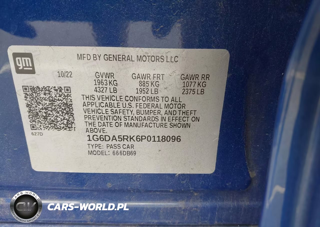 2023 Cadillac Ct4 Luxury VIN:1G6DA5RK6P0118096 - 9