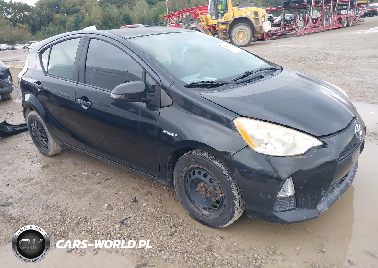 2012 Toyota Prius C Two