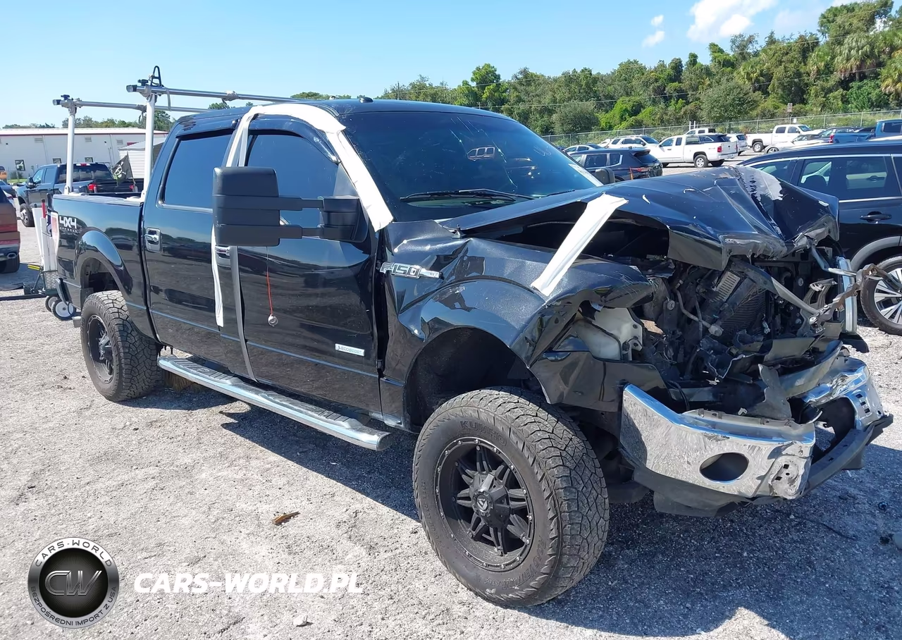 2012 Ford F-150 Xlt VIN:1FTFW1ET1CKE29822 - 1