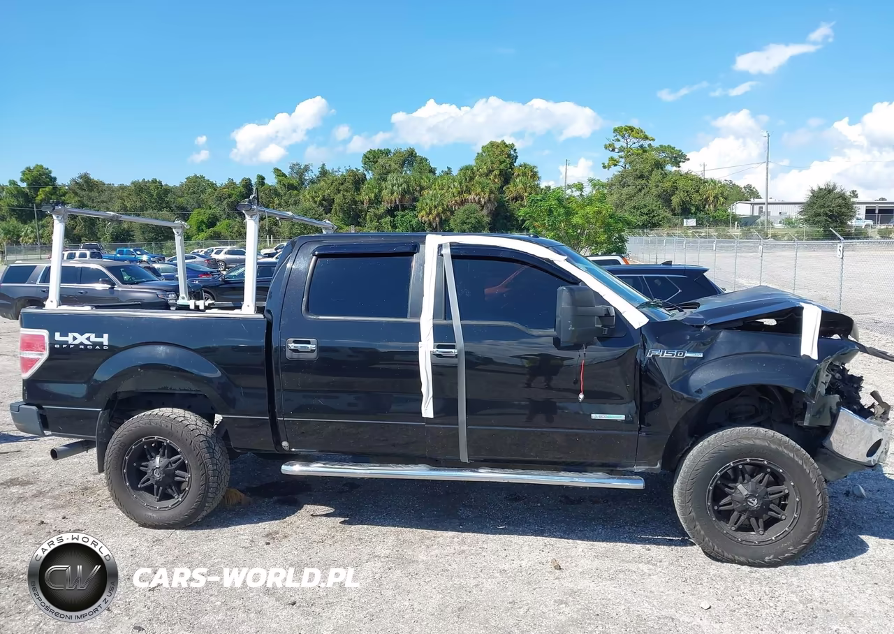 2012 Ford F-150 Xlt VIN:1FTFW1ET1CKE29822 - 13