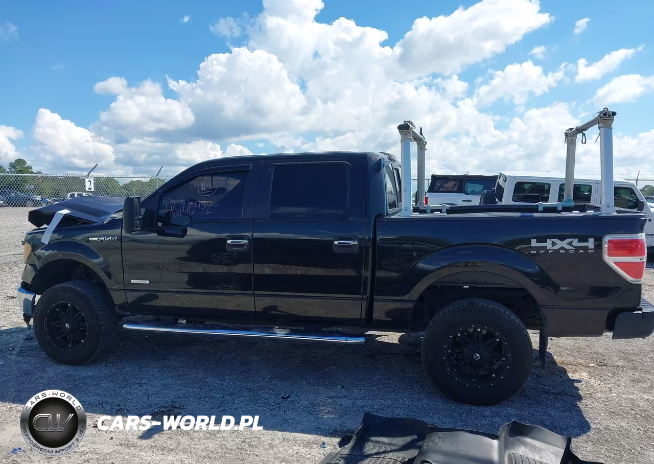 2012 Ford F-150 Xlt VIN:1FTFW1ET1CKE29822 - 14