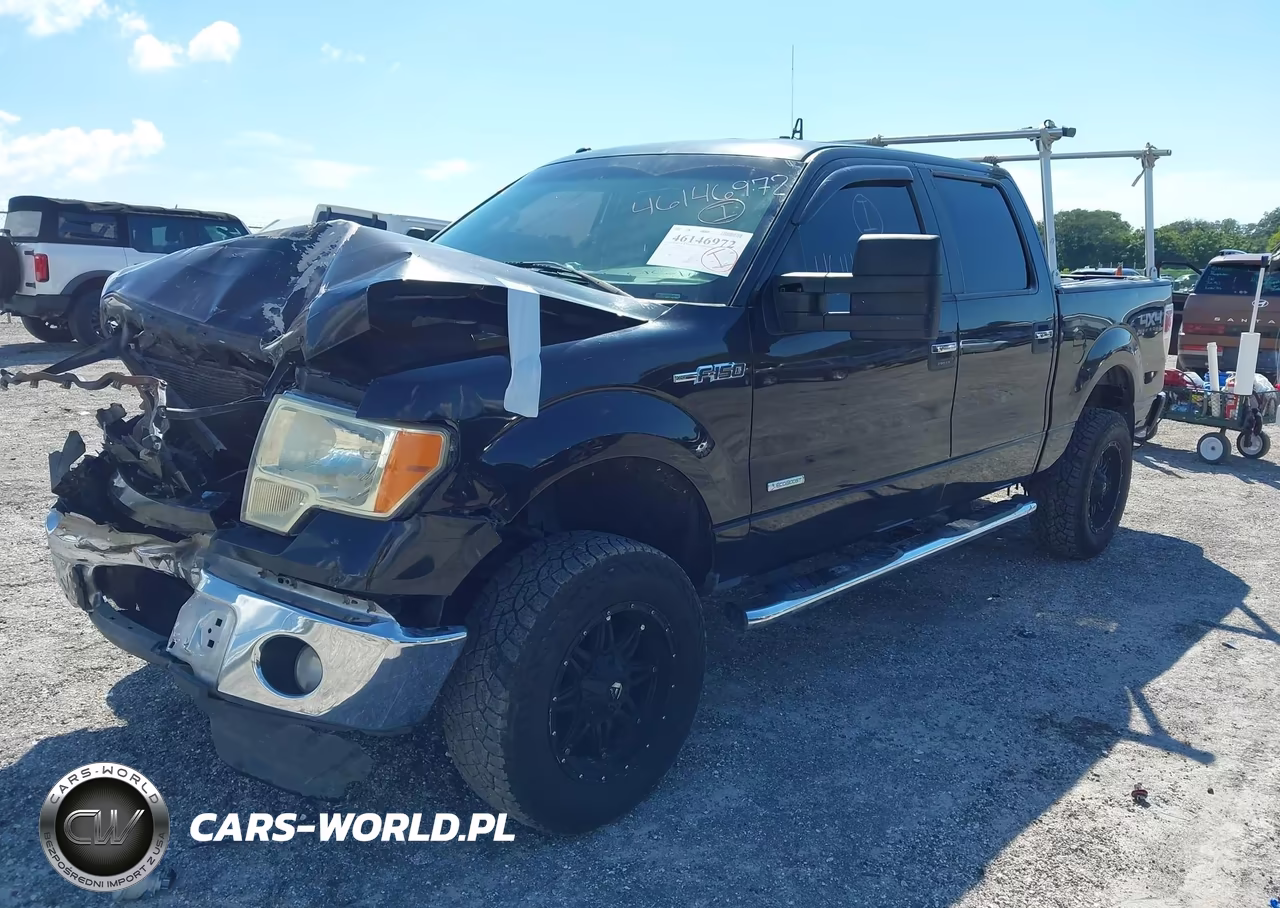2012 Ford F-150 Xlt VIN:1FTFW1ET1CKE29822 - 2