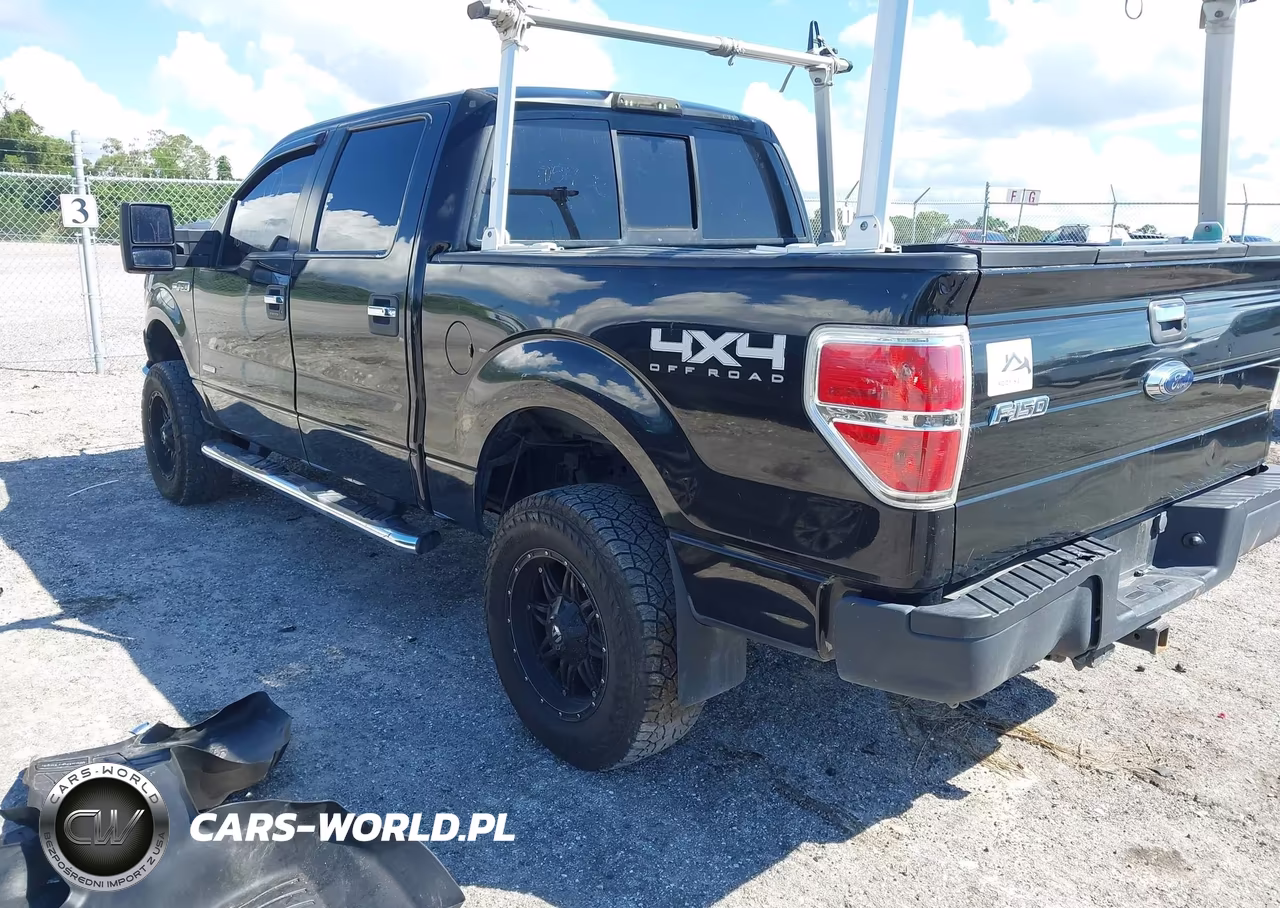2012 Ford F-150 Xlt VIN:1FTFW1ET1CKE29822 - 3