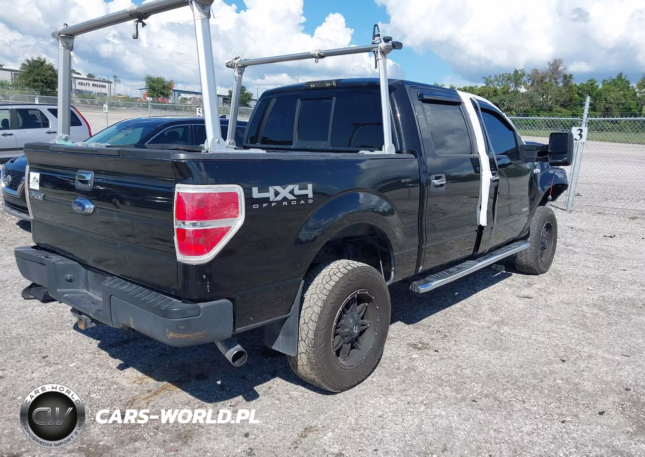 2012 Ford F-150 Xlt VIN:1FTFW1ET1CKE29822 - 4