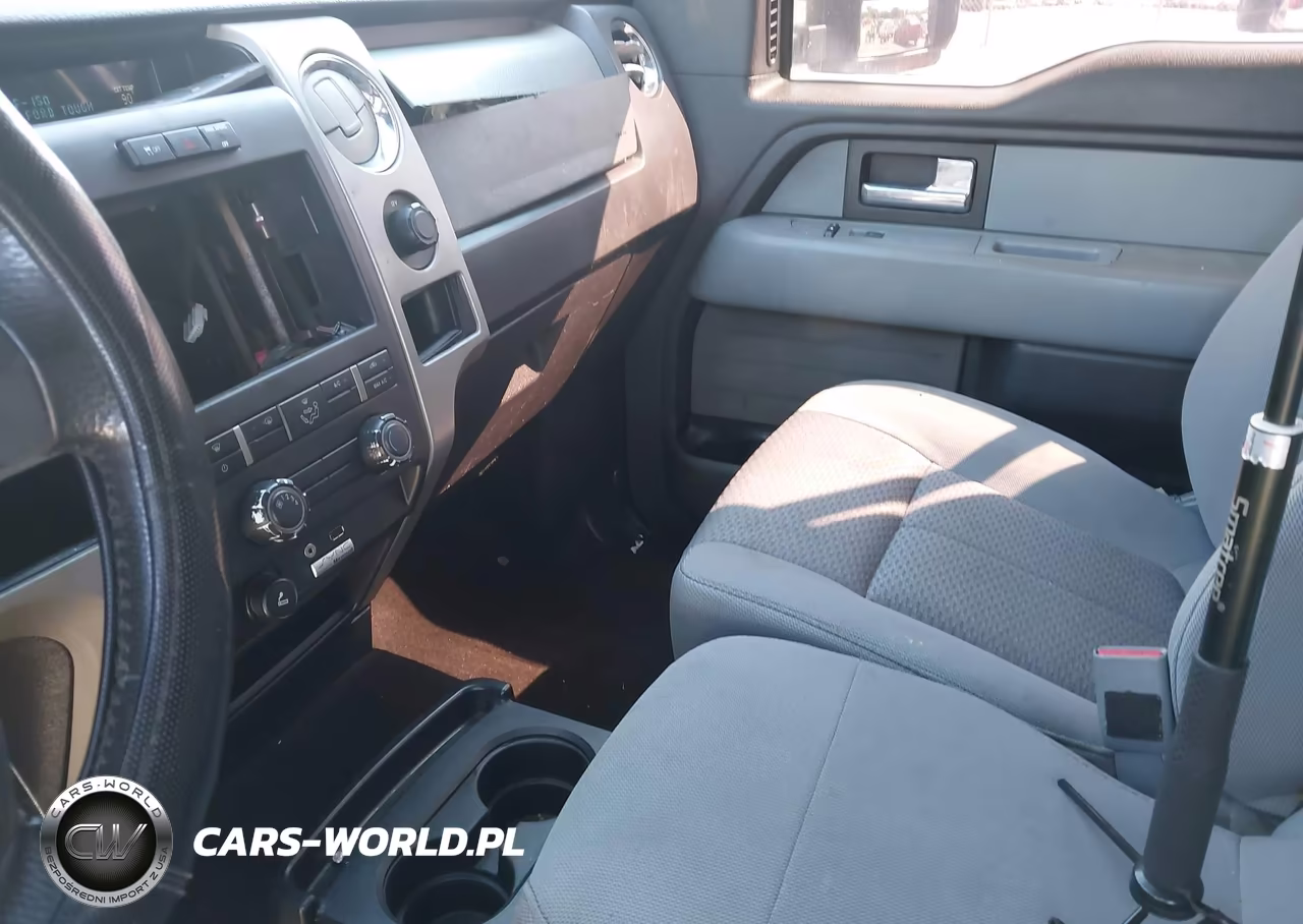 2012 Ford F-150 Xlt VIN:1FTFW1ET1CKE29822 - 5