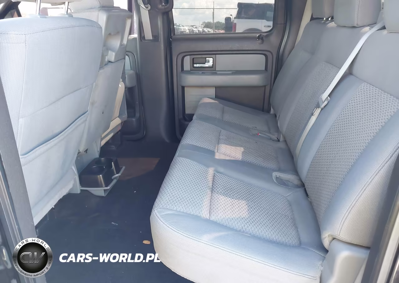 2012 Ford F-150 Xlt VIN:1FTFW1ET1CKE29822 - 8