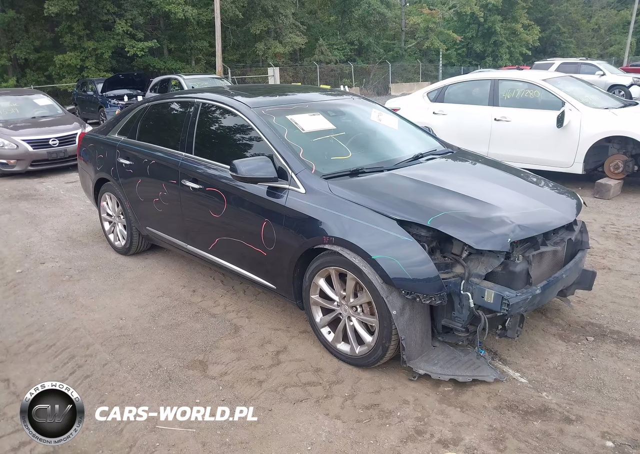 2014 Cadillac Xts Premium VIN:2G61P5S35E9320905 - 1
