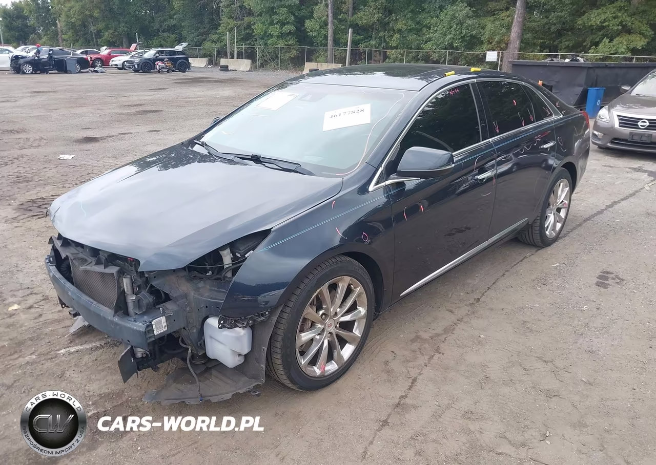 2014 Cadillac Xts Premium VIN:2G61P5S35E9320905 - 2