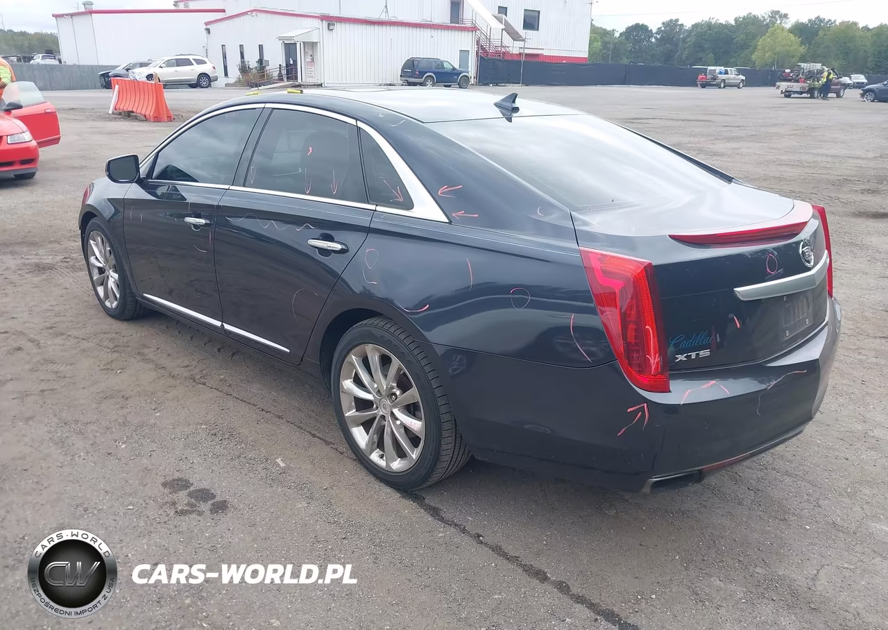 2014 Cadillac Xts Premium VIN:2G61P5S35E9320905 - 3