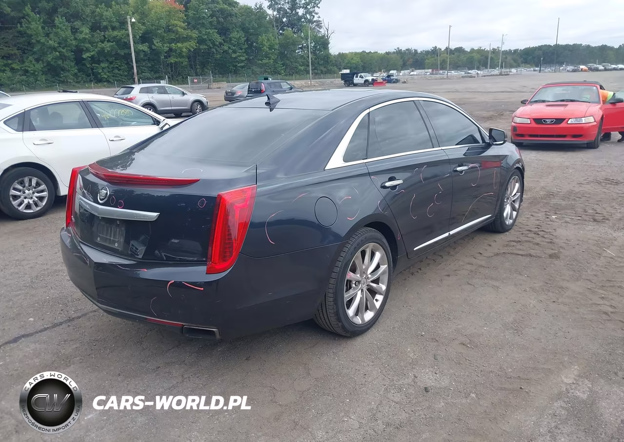 2014 Cadillac Xts Premium VIN:2G61P5S35E9320905 - 4