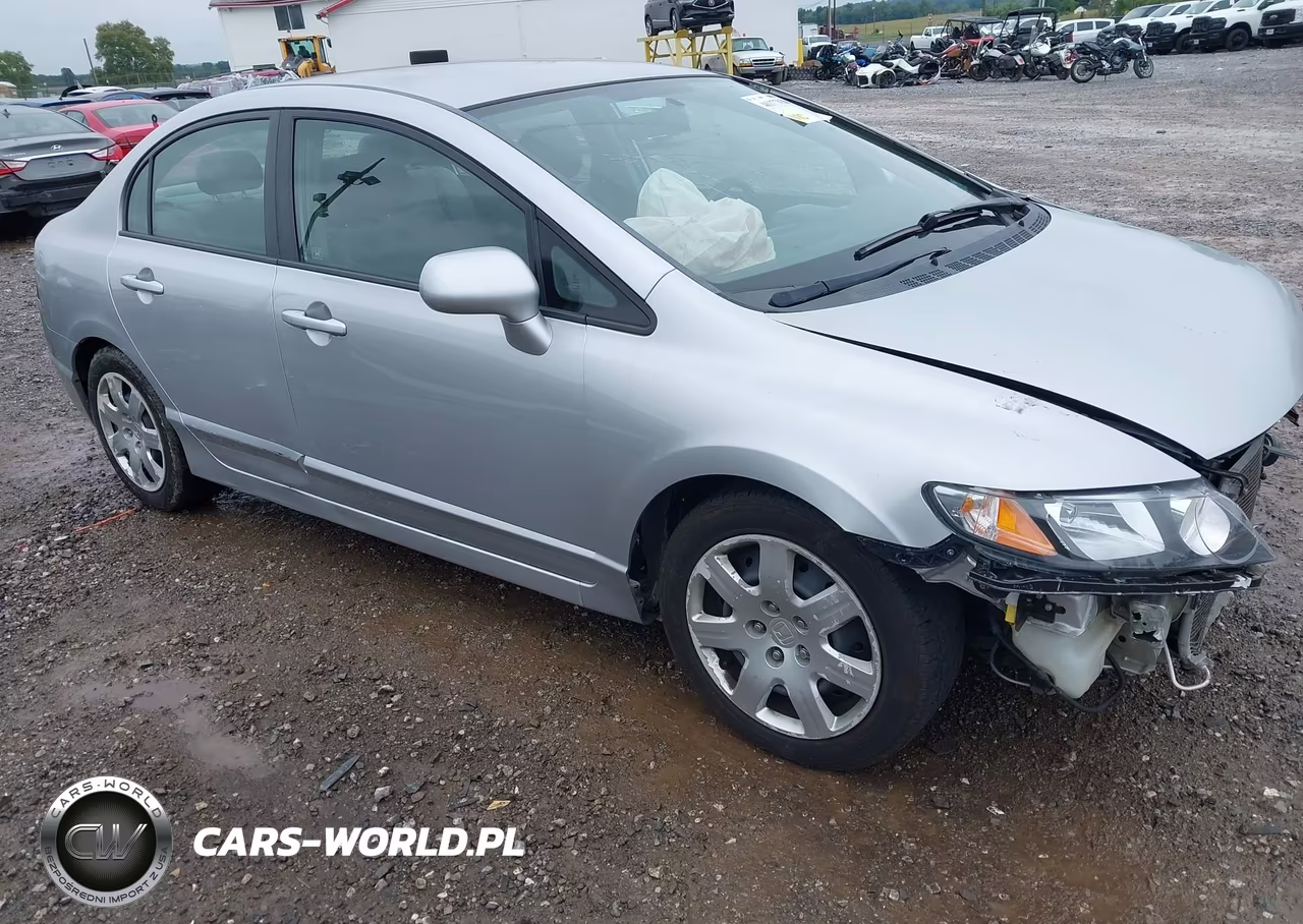 2010 Honda Civic Lx – zdjęcie 1 z 17