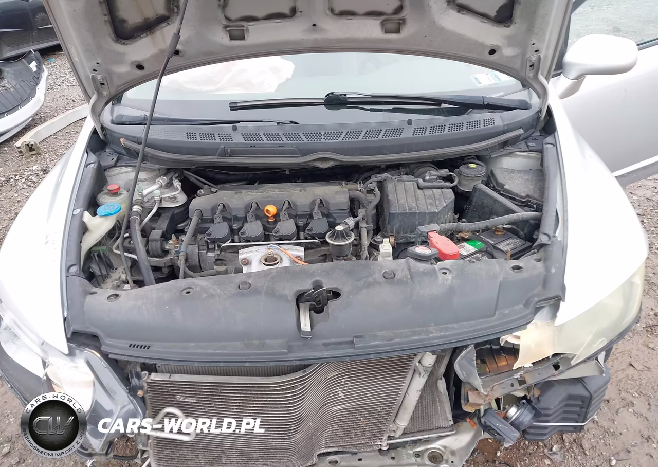 2010 Honda Civic Lx VIN:2HGFA1F51AH322046 - 10