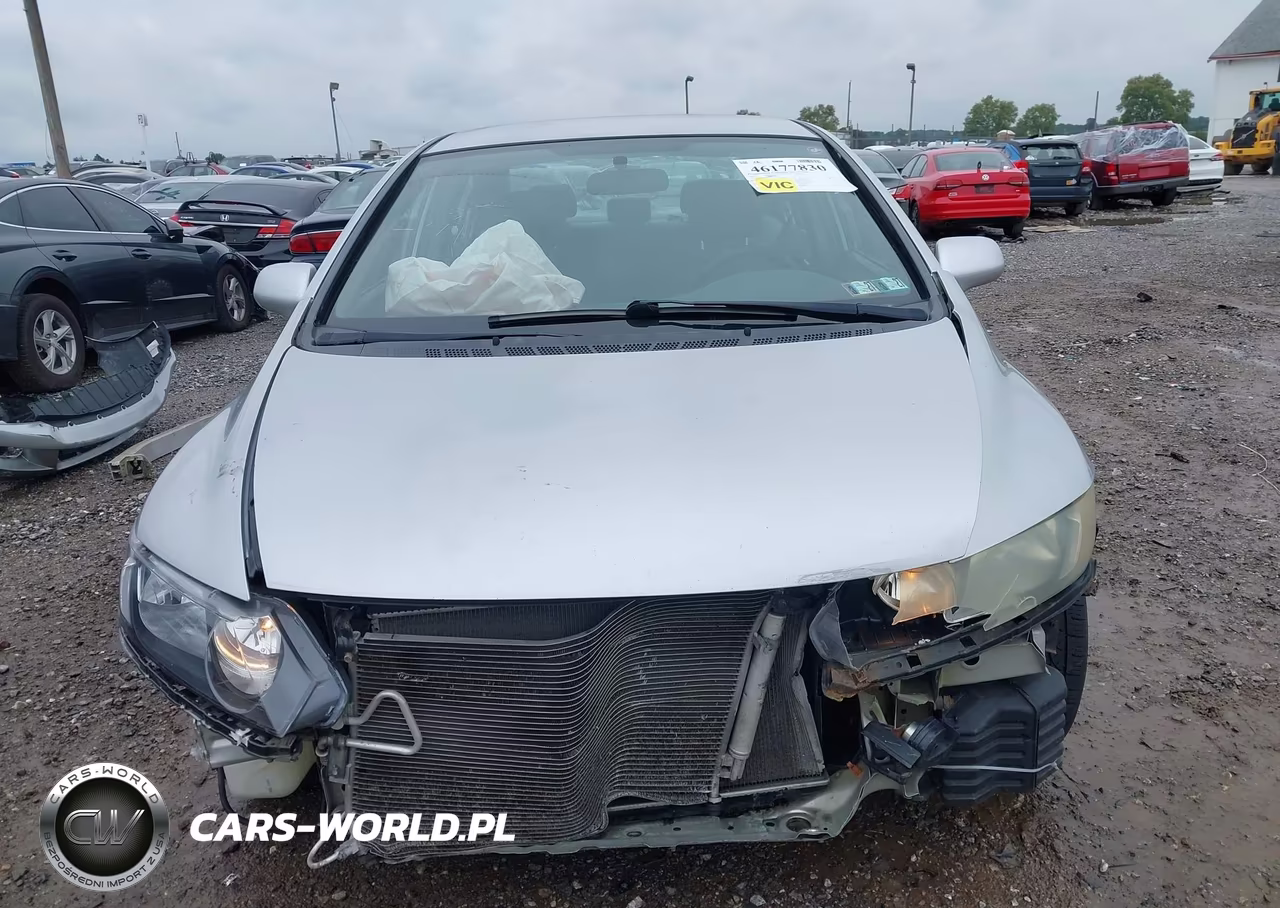 2010 Honda Civic Lx VIN:2HGFA1F51AH322046 - 13