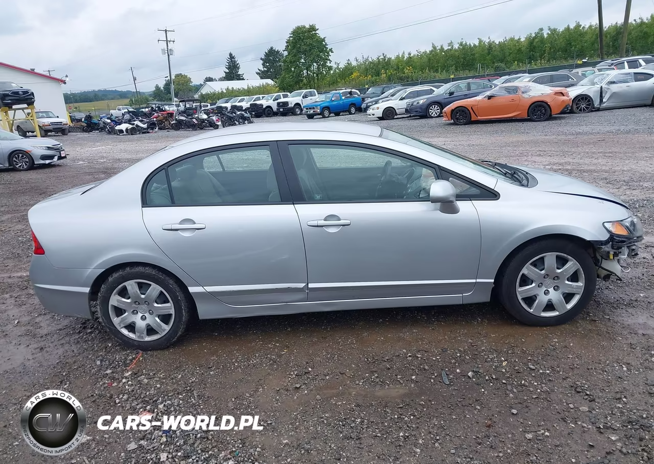 2010 Honda Civic Lx VIN:2HGFA1F51AH322046 - 14