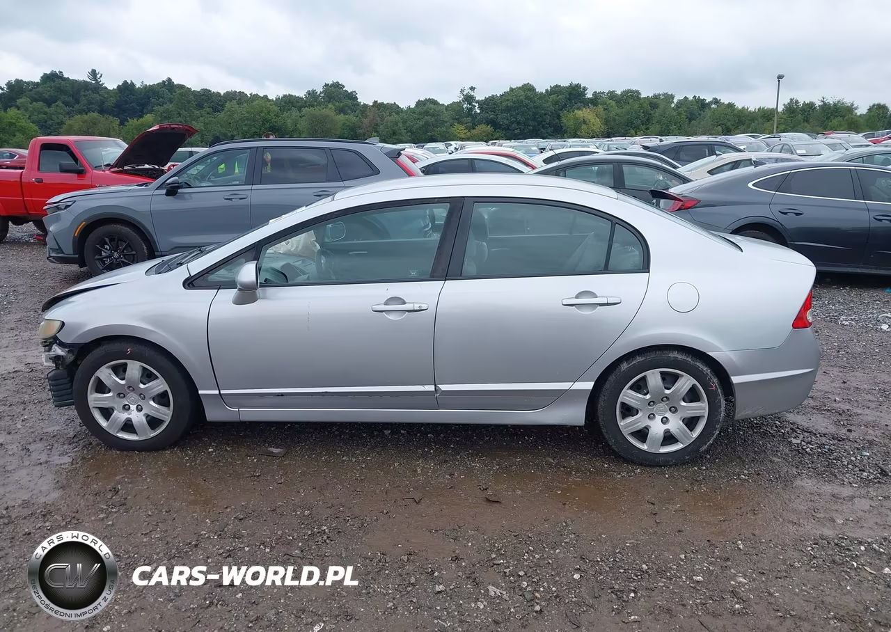 2010 Honda Civic Lx VIN:2HGFA1F51AH322046 - 15