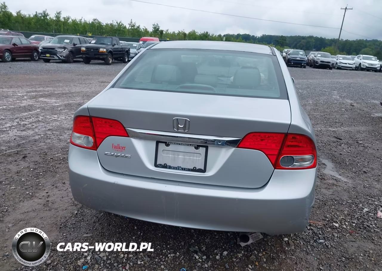 2010 Honda Civic Lx VIN:2HGFA1F51AH322046 - 17