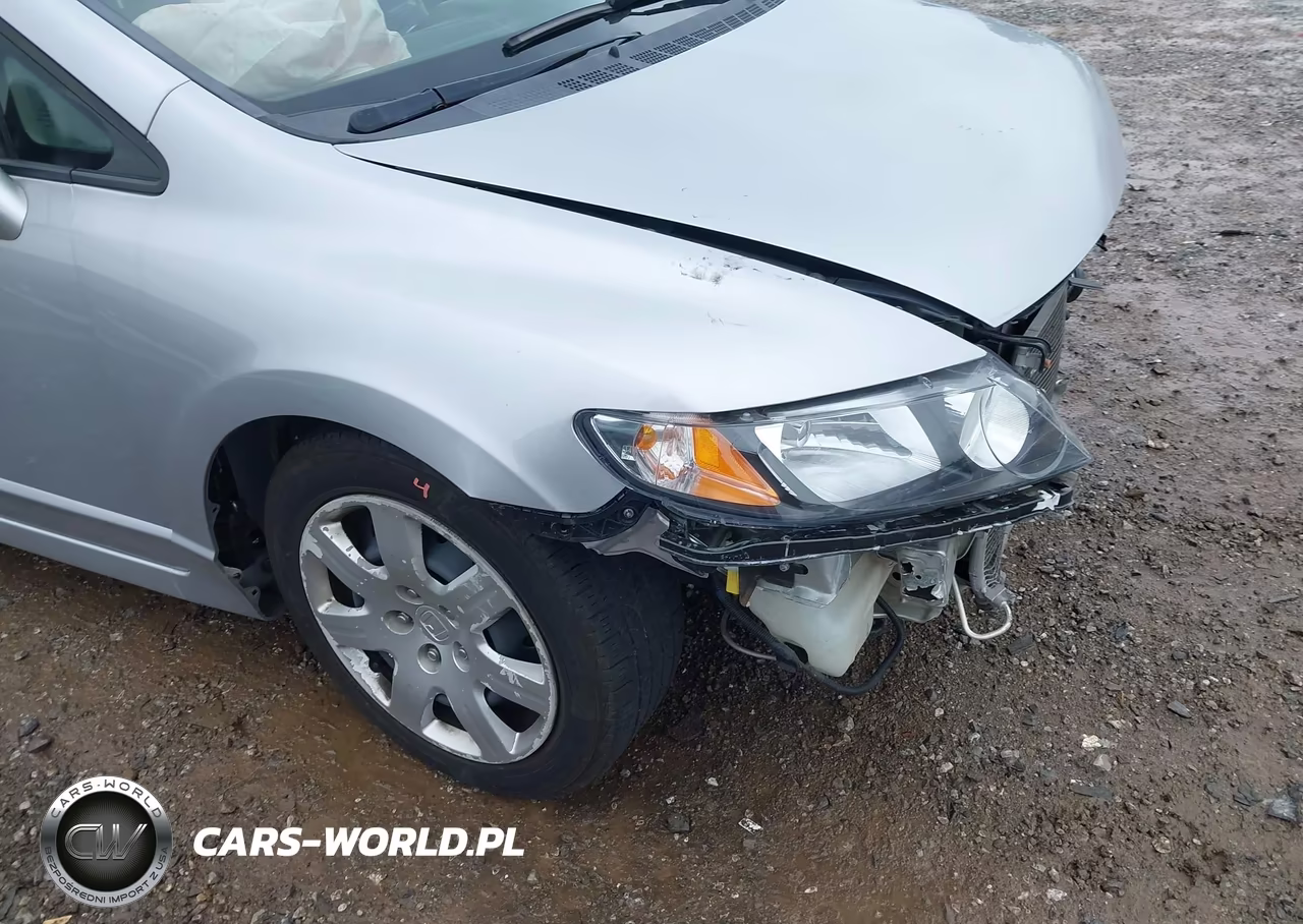 2010 Honda Civic Lx VIN:2HGFA1F51AH322046 - 6