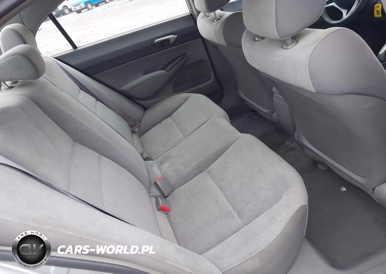 2010 Honda Civic Lx VIN:2HGFA1F51AH322046 - 8