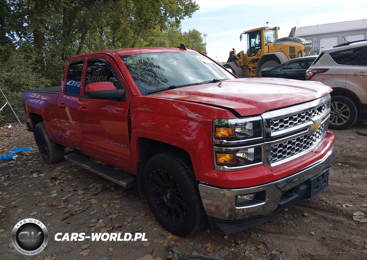 2015 Chevrolet Silverado 1500 1Lt – zdjęcie 1 z 16