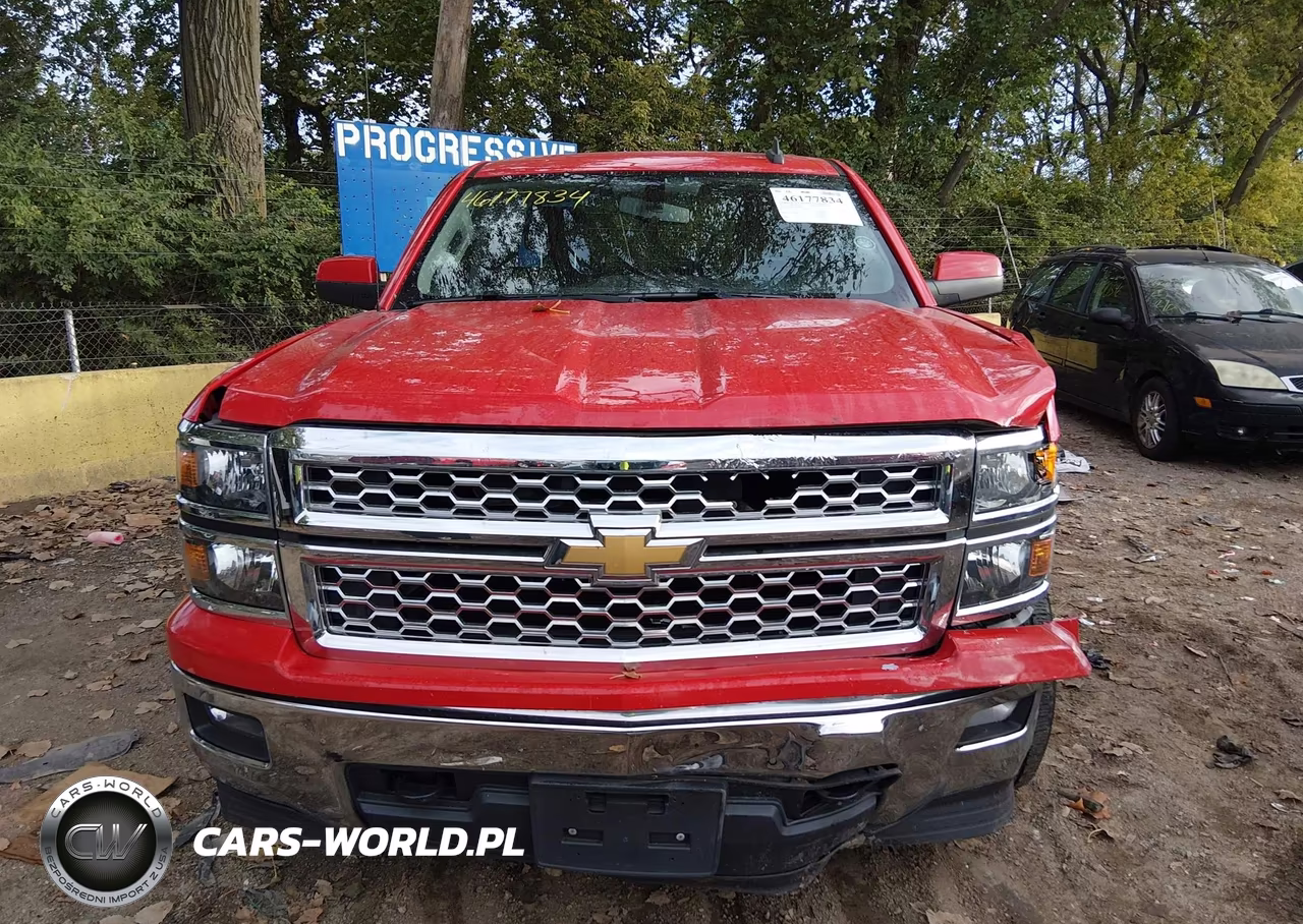 2015 Chevrolet Silverado 1500 1Lt VIN:1GCVKREC6FZ146432 - 12