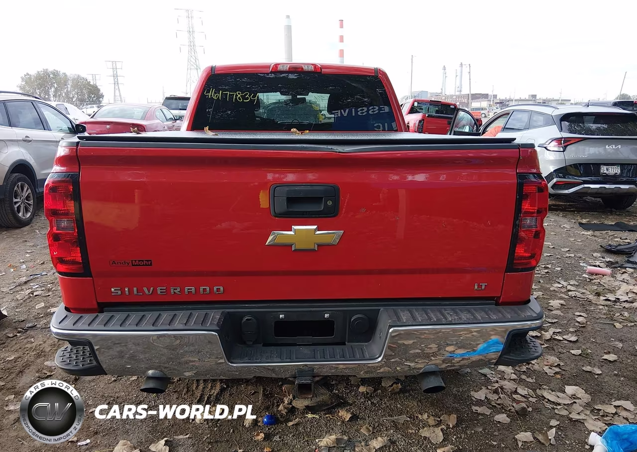 2015 Chevrolet Silverado 1500 1Lt VIN:1GCVKREC6FZ146432 - 16