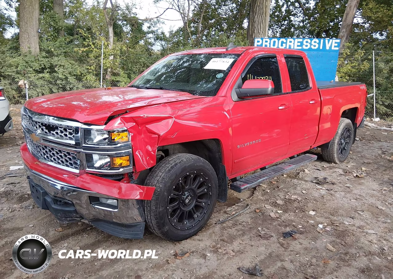 2015 Chevrolet Silverado 1500 1Lt VIN:1GCVKREC6FZ146432 - 2