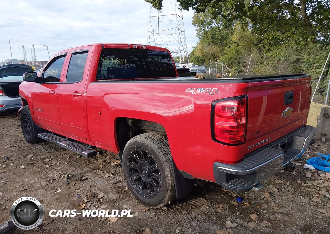 2015 Chevrolet Silverado 1500 1Lt VIN:1GCVKREC6FZ146432 - 3