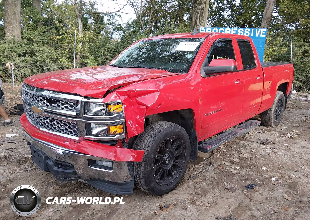 2015 Chevrolet Silverado 1500 1Lt VIN:1GCVKREC6FZ146432 - 6