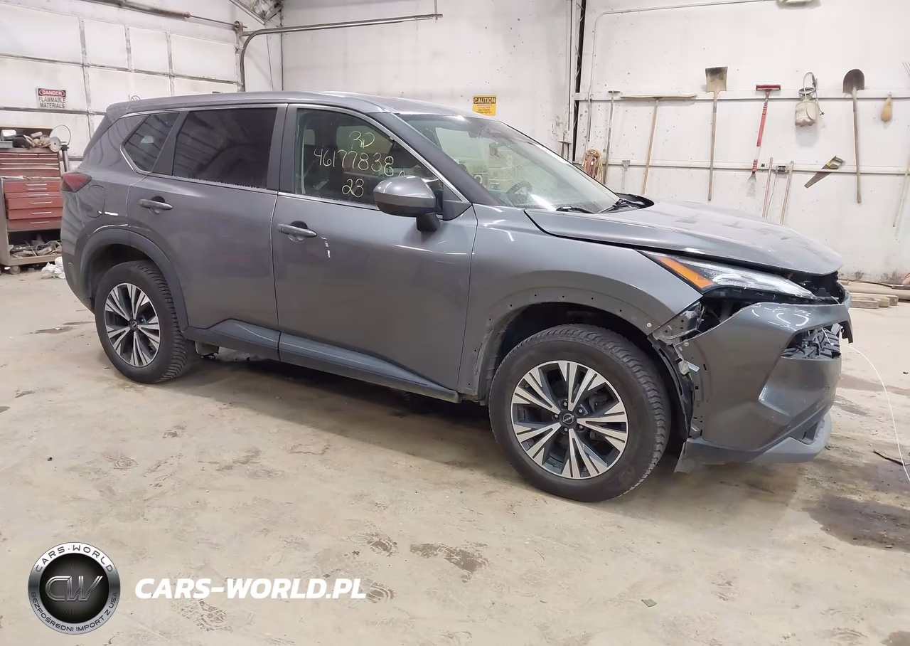 2023 Nissan Rogue Sv Intelligent Awd
