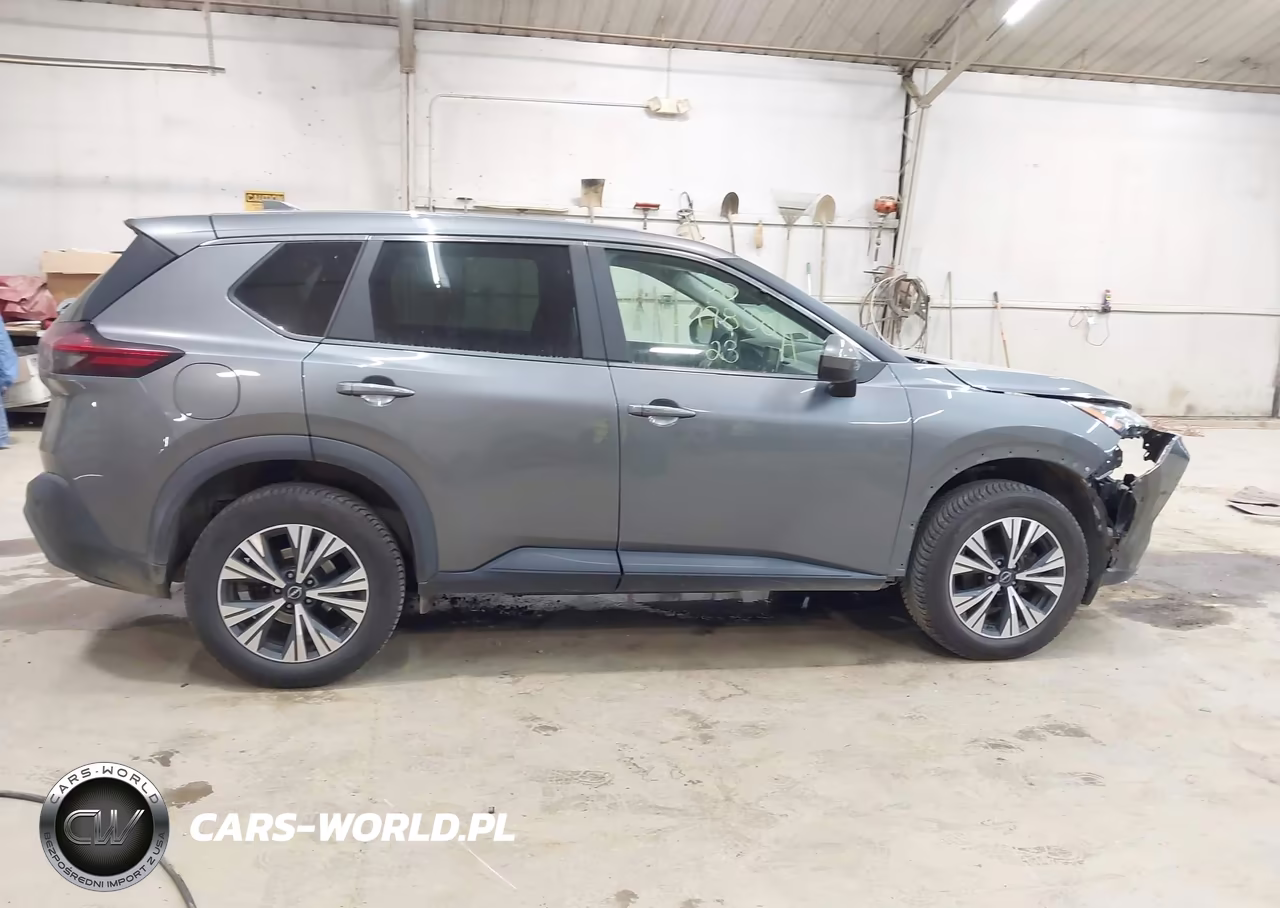 2023 Nissan Rogue Sv Intelligent Awd VIN:5N1BT3BB4PC785594 - 14