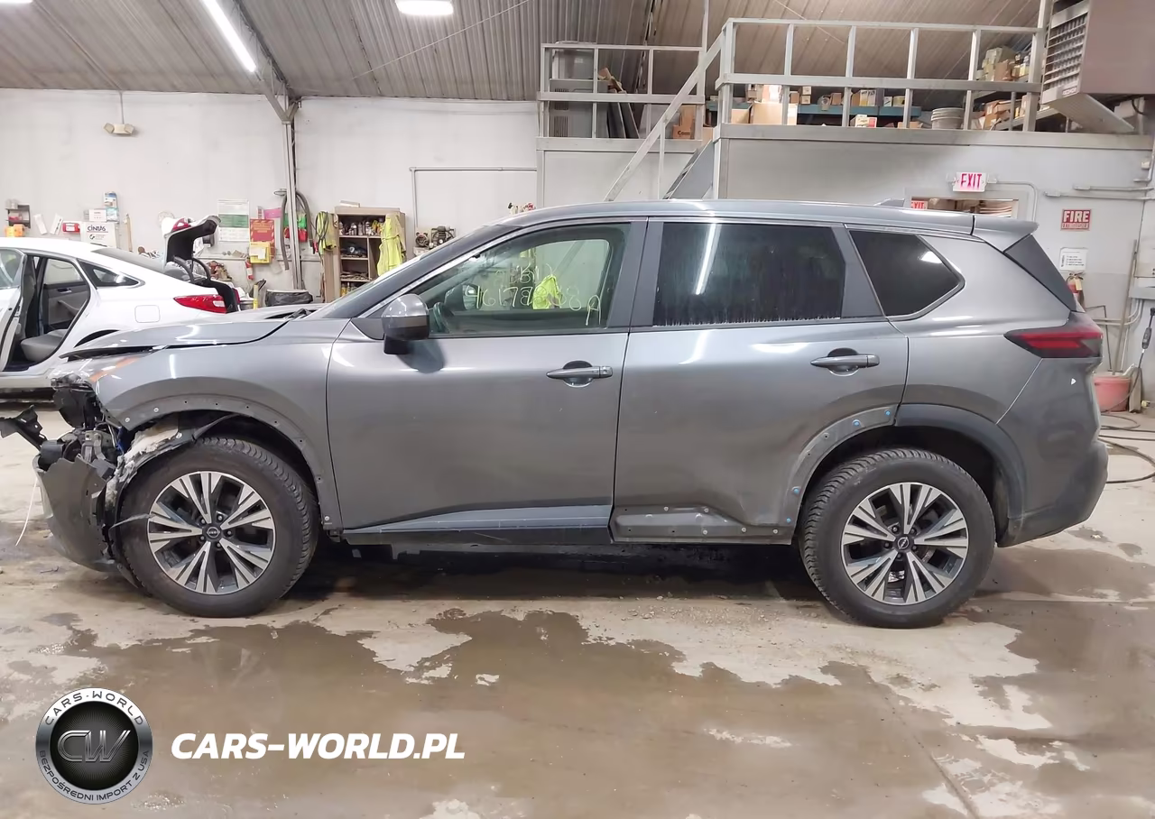 2023 Nissan Rogue Sv Intelligent Awd VIN:5N1BT3BB4PC785594 - 15