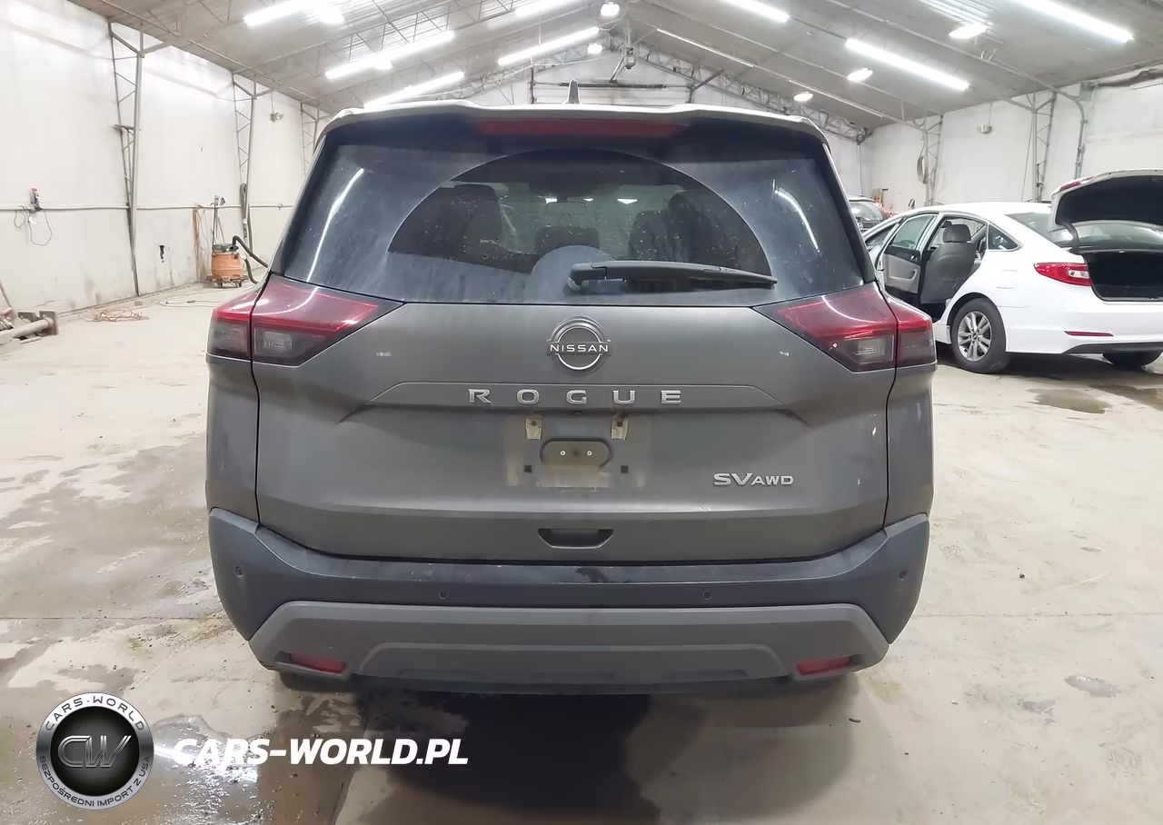 2023 Nissan Rogue Sv Intelligent Awd VIN:5N1BT3BB4PC785594 - 17