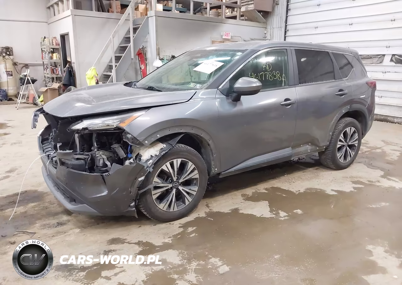 2023 Nissan Rogue Sv Intelligent Awd VIN:5N1BT3BB4PC785594 - 2
