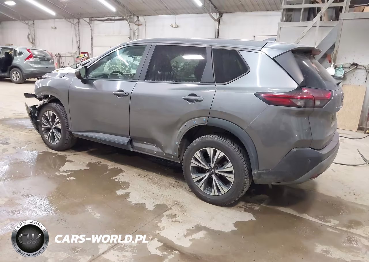 2023 Nissan Rogue Sv Intelligent Awd VIN:5N1BT3BB4PC785594 - 3