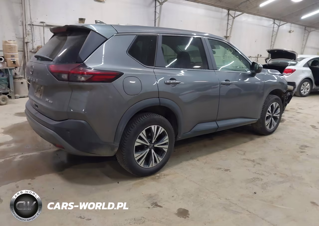 2023 Nissan Rogue Sv Intelligent Awd VIN:5N1BT3BB4PC785594 - 4