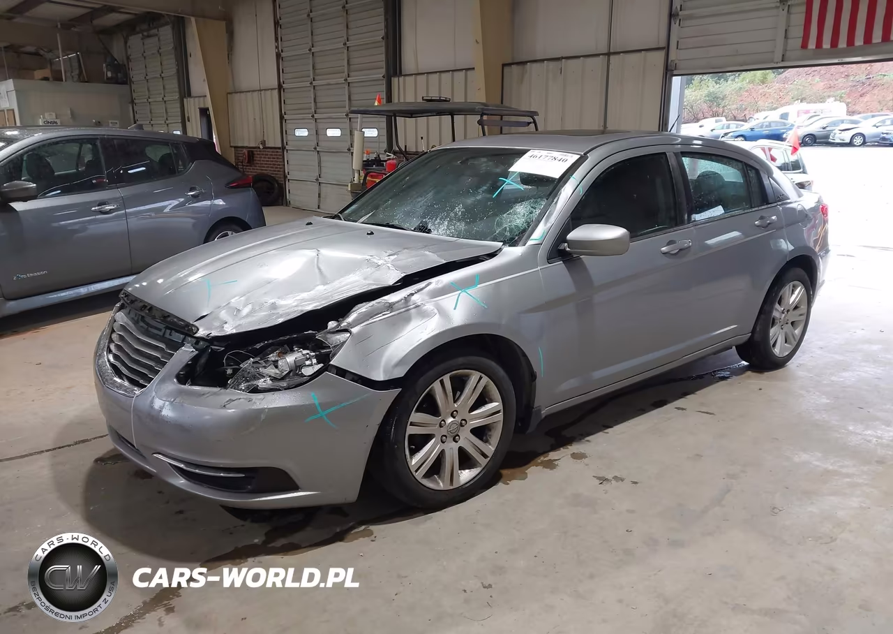 2013 Chrysler 200 Touring VIN:1C3CCBBB8DN683450 - 2